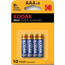 Baterie Kodak LR3 AAAx4 alkaliczne